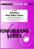 SUNDAYS and OTHER DAYS - Junior Band series #99 - Pts & Sc