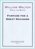 FANFARE FOR A GREAT OCCASION - Parts & Score, LIGHT CONCERT MUSIC