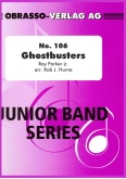 GHOSTBUSTERS - Parts & Score - Junior Band Series #106