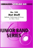 HOT STUFF - Junior Band Series #102 - Parts & Score