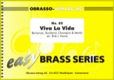 VIVA LA VIDA - Easy Brass Band Series #62 - Parts & Score, Beginner/Youth Band