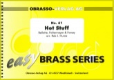 HOT STUFF - Easy Brass Band Series # 61 - Parts & Score, Beginner/Youth Band