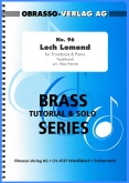 LOCH LOMOND - Trombone Solo with piano accomp.