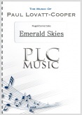 EMERALD SKIES - Flugel or Cornet Solo - Parts & Score, LIGHT CONCERT MUSIC