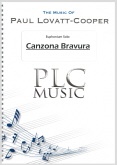 CANZONA BRAVURA - Euphonium Solo - Parts & Score, SOLOS - Euphonium
