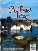 BRITISH ISLES SUITE, A - Score only, TEST PIECES (Major Works)