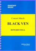 BLACK VEN - Concert March - Parts & Score, MARCHES, Howard Snell Music