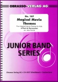 MAGICAL MOVIE THEMES - Junior Band - Parts & Score