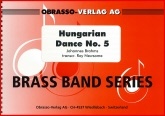 HUNGARIAN DANCE No.5 - Parts & Score, LIGHT CONCERT MUSIC