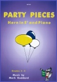 PARTY PIECES - Eb.Horn Book with Piano Accompaniment, SOLOS for E♭. Horn