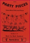 PARTY PIECES - Tuba in BC - Solo Book with Pno. Accomp.