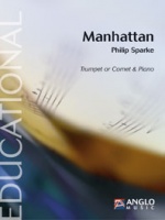 MANHATTAN - Bb.Trumpet Solo with Piano Accompaniment, SOLOS - B♭. Cornet/Trumpet with Piano