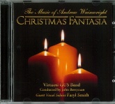 CHRISTMAS FANTASIA - The Music of Andrew Wainwright - CD, BRASS BAND CDs