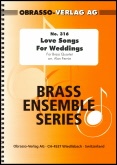 LOVE SONGS for WEDDINGS - Brass Quartet - Parts & Score