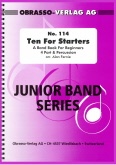 TEN for STARTERS - Junior Band Series #114 - Parts & Score, FLEXI - BAND