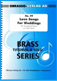 LOVE SONGS for WEDDINGS - Trumpet & Piano accomp., Solos