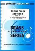 SONGS from SCOTLAND - 12 Duets for various Brass Instruments