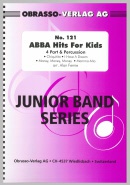 ABBA HITS for KIDS -Junior Band Series#121 - Parts & Score, Flex Brass, FLEXI - BAND