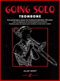 GOING SOLO -Solo book for Trombone BC - Solo & Piano Accomp., Books