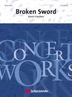 BROKEN SWORD - Score only, TEST PIECES (Major Works)