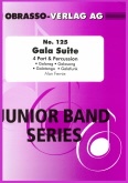 GALA SUITE - Junior Band Series #125 - Parts & Score