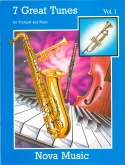 SEVEN GREAT TUNES - Trumpet and Piano accompaniment, SOLOS - B♭. Cornet/Trumpet with Piano