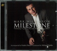 MARK WILKINSON MILESTONE CD