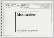 MOONRAKER - Parts & Score, FILM MUSIC & MUSICALS
