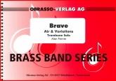 BRAVE - Air & Variations - Parts & Score, SOLOS - Trombone