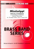 MISSISSIPPI - Trombone Quartet with Band - Parts & Score, Quartets