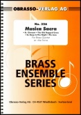 MUSICA SACRA - Brass Quartet - Parts & Score