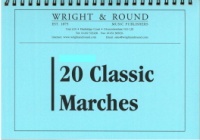 (01) TWENTY CLASSIC MARCHES - Bb. Solo Cornet Book, MARCHES