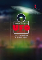 UFO CONCERTO  - Euphonium Solo - Parts & Score