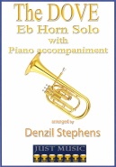 DOVE, The - Eb. Tenor Horn Solo - Parts & Score