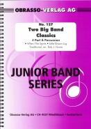 TWO BIG BAND CLASSICS - Junior Band Series #127 Pts & Sc., FLEXI - BAND, Flex Brass