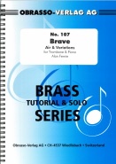BRAVE - Air & Variations - Trombone and Piano accomp., SOLOS - Trombone