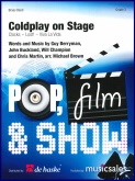 COLDPLAY ON STAGE - Parts & Score, Pop Music