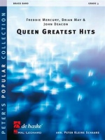 QUEEN GREATEST HITS - Parts & Score, Pop Music