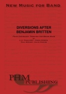 DIVERSIONS after BENJAMIN BRITTEN - Parts & Score, TEST PIECES (Major Works)
