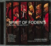 SPIRIT of FODENS - The Music of Andy Scott - CD
