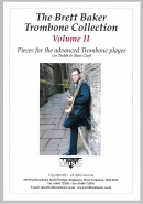 BRETT BAKER TROMBONE COLLECTION, The Vol.2 - Solo & Pno., SOLOS - Trombone