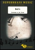 SAETA - Ten Part Brass - Parts & Score, SUPERBRASS 10 Part