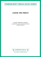 ZADOC the PRIEST - Parts & Score