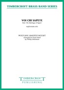 VOI CHE SAPETE - Euphonium Solo - Parts & Score