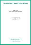 CAN CAN from Orpheus in the Underworld - Parts & Score, LIGHT CONCERT MUSIC