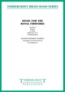 ROYAL FIREWORKS, Music from ( suite ) - Parts & Score