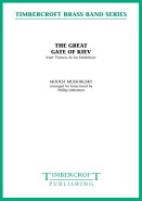 GREAT GATE of KIEV - Parts & Score, LIGHT CONCERT MUSIC