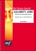 CALAMITY JANE ( Overture from the Movie) - Parts & Score, FILM MUSIC & MUSICALS