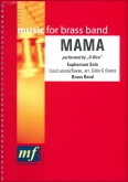 MAMA - Euphonium Solo - Parts & Score
