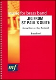 JIG from ST. PAUL'S SUITE - Parts & Score, LIGHT CONCERT MUSIC